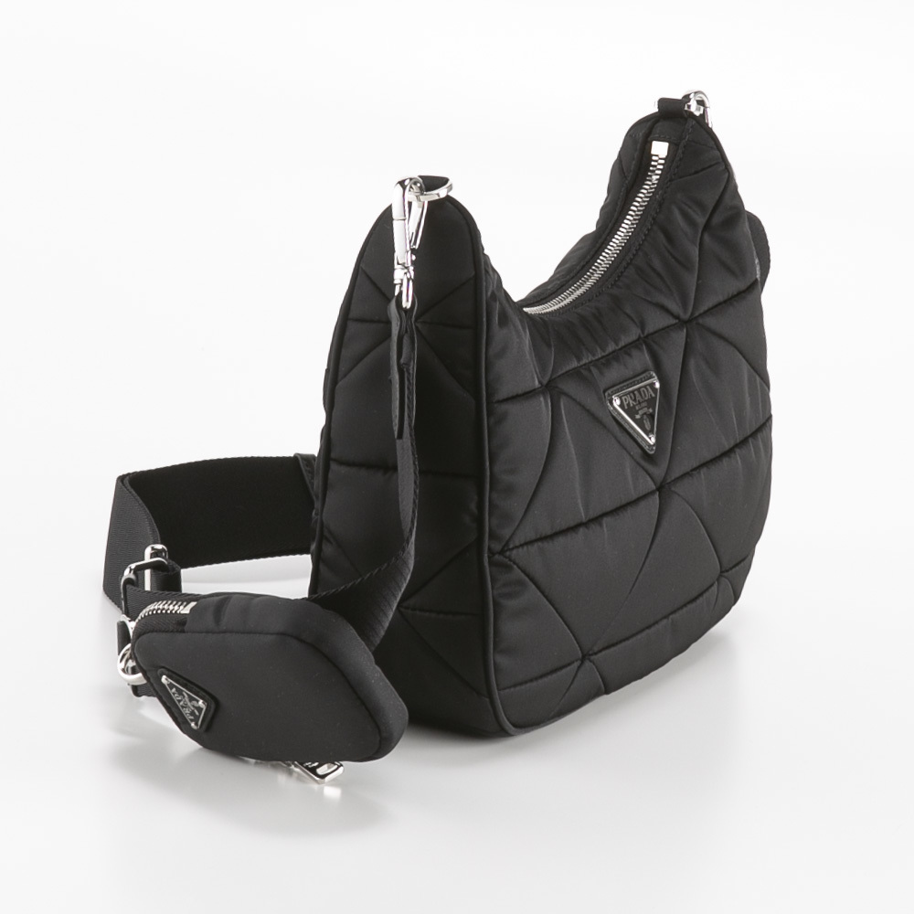 Prada RDJN B9O Shoulder TESSUTO QUILTING Bag - Picture 4 of 6